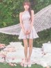 ピンク　モデル：三上悠亜　身長159cm　着用サイズ：Sサイズ