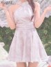ピンク　モデル：三上悠亜　身長159cm　着用サイズ：Sサイズ