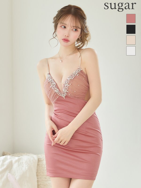 ピンク　モデル：ゆめ　身長：160cm　着用サイズ：Sサイズ