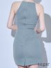 ブルー　モデル：ゆめ　身長：160cm　着用サイズ：Sサイズ