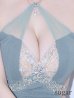 ブルー　モデル：ゆめ　身長：160cm　着用サイズ：Sサイズ