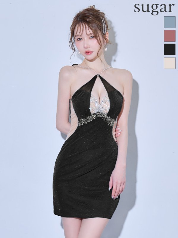 ブラック　モデル：ゆめ　身長：160cm　着用サイズ：Sサイズ