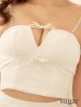 アイボリー　モデル：カルア　身長156cm　着用サイズ：Sサイズ