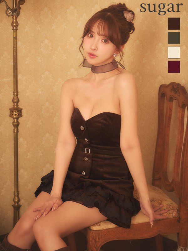 ブラウン モデル：三上悠亜　身長：159cm　着用サイズ：Sサイズ