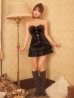 ブラウン モデル：三上悠亜　身長：159cm　着用サイズ：Sサイズ