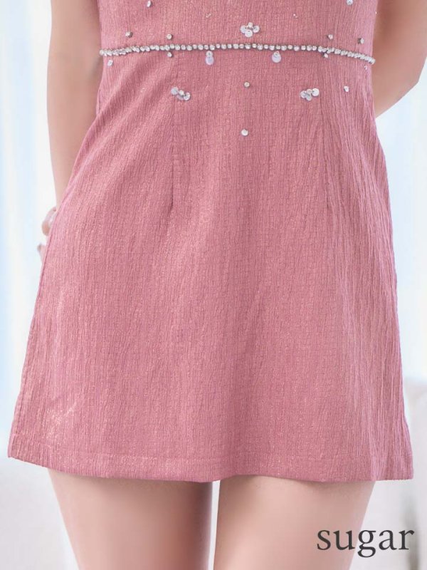 ピンク　モデル：るりぴ　身長：165cm　着用サイズ：Sサイズ