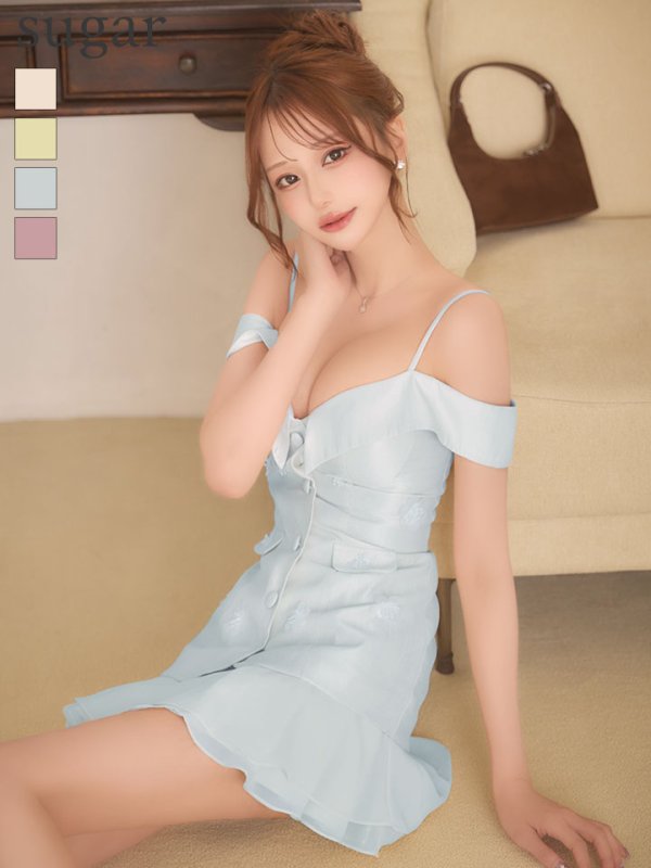 サックス　モデル：れみ　身長：163cm　着用サイズ：Sサイズ