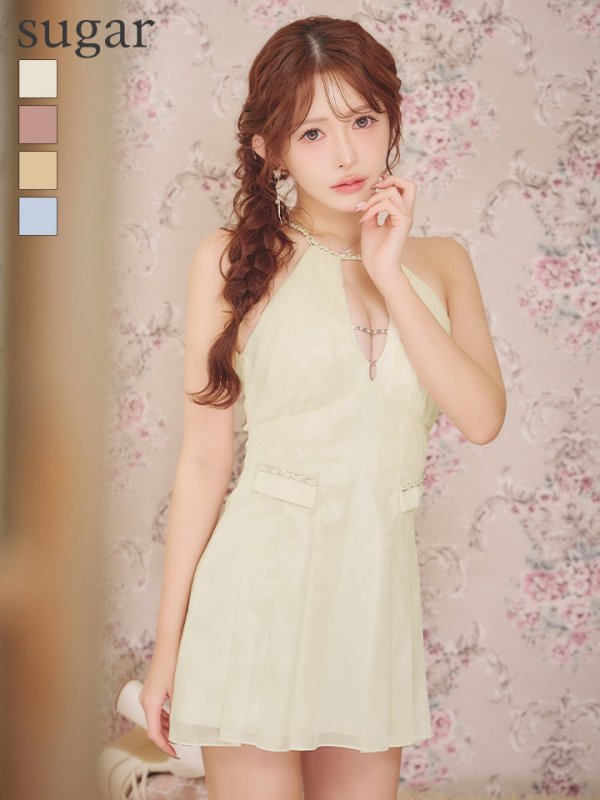 アイボリー　モデル：りな　身長：160cm　着用サイズ：Sサイズ