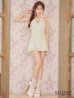 アイボリー　モデル：りな　身長：160cm　着用サイズ：Sサイズ