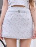 ブルー　モデル：まみ　身長：160cm　着用サイズ：Sサイズ