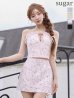 ピンク　モデル：まみ　身長：160cm　着用サイズ：Sサイズ