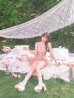 ピンク　モデル：三上悠亜　身長：159cm　着用サイズ：Sサイズ