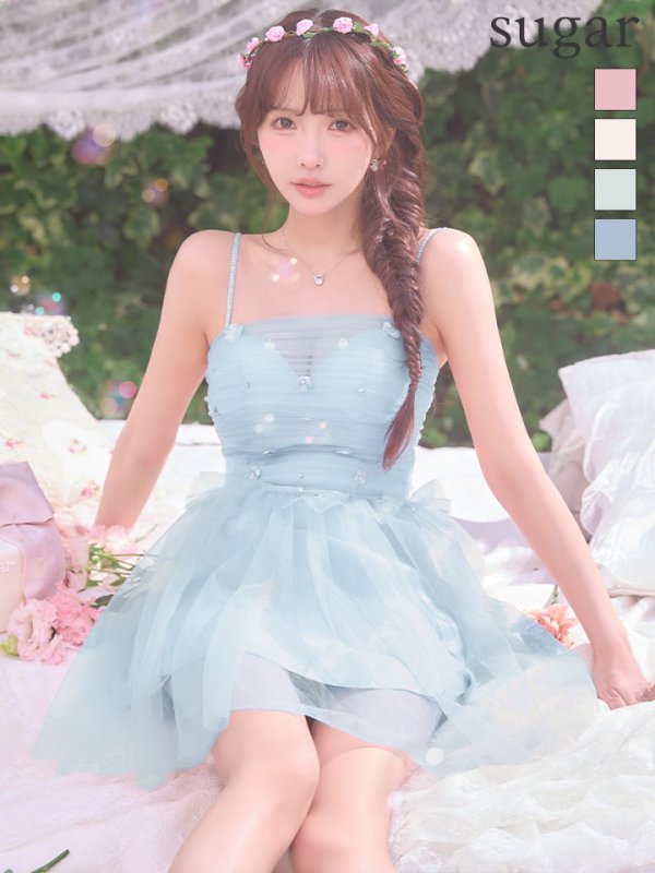 サックス　モデル：三上悠亜　身長：159cm　着用サイズ：Sサイズ