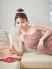 ピンク　モデル：ももか　身長：156cm　着用サイズ：Sサイズ