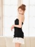 ブラック　モデル：明日花キララ　身長162cm　着用サイズ：Sサイズ