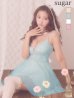 ブルー　モデル：三上悠亜　身長：159cm　着用サイズ：Sサイズ