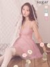 ピンク　モデル：三上悠亜　身長：159cm　着用サイズ：Sサイズ