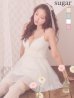 ホワイト　モデル：三上悠亜　身長：159cm　着用サイズ：Sサイズ