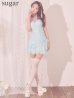 ブルー　モデル：三上悠亜　身長：159cm　着用サイズ：Sサイズ