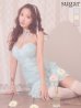 ブルー　モデル：三上悠亜　身長：159cm　着用サイズ：Sサイズ