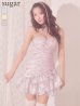 ピンク　モデル：三上悠亜　身長：159cm　着用サイズ：Sサイズ