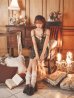 ブラウン　モデル：三上悠亜　身長：159cm　着用サイズ：Sサイズ