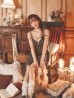 ブラウン　モデル：三上悠亜　身長：159cm　着用サイズ：Sサイズ