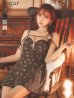 ブラウン　モデル：三上悠亜　身長：159cm　着用サイズ：Sサイズ