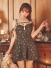 ブラウン　モデル：三上悠亜　身長：159cm　着用サイズ：Sサイズ