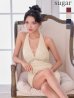 アイボリー　モデル：ゆいぴす　身長：170cm　着用サイズ：Sサイズ