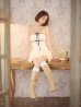 アイボリー　モデル：れみれみ　身長：163cm　着用サイズ：Sサイズ
