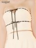 アイボリー　モデル：れみれみ　身長：163cm　着用サイズ：Sサイズ