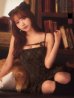 ブラウン　モデル：三上悠亜　身長：159cm　着用サイズ：Sサイズ
