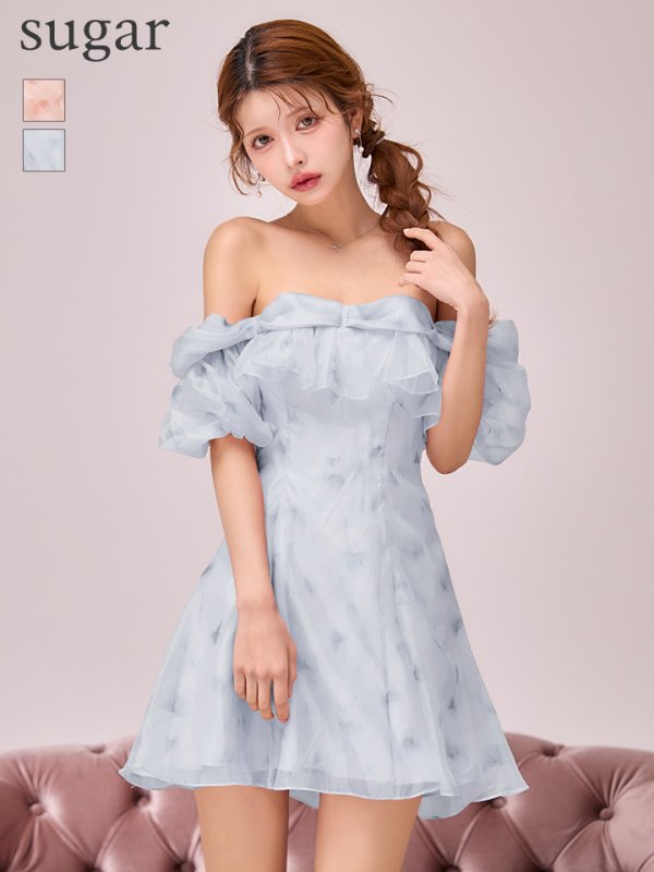 サックス　モデル：まりん　身長：164cm　着用サイズ：Sサイズ