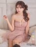ピンク　モデル：三上悠亜　身長：159cm　着用サイズ：Sサイズ