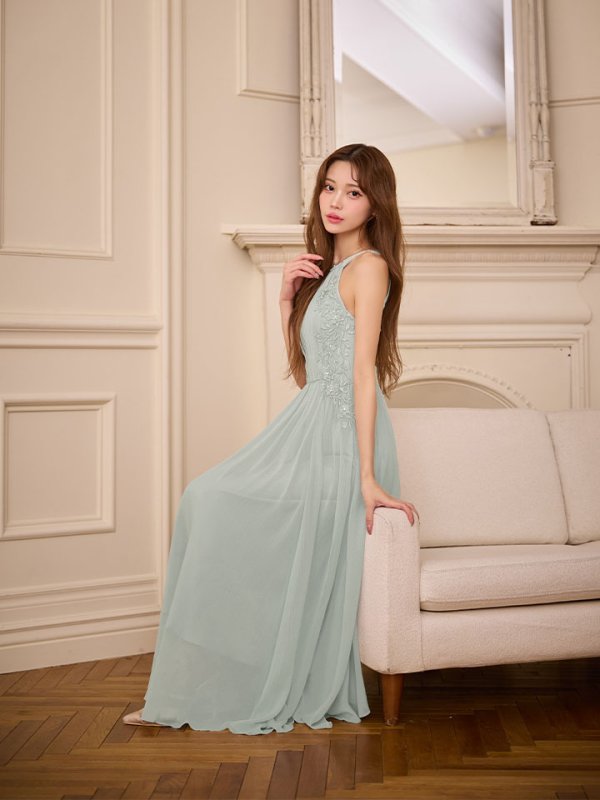 ミント　モデル：るりぴ　身長：165cm　着用サイズ：Sサイズ