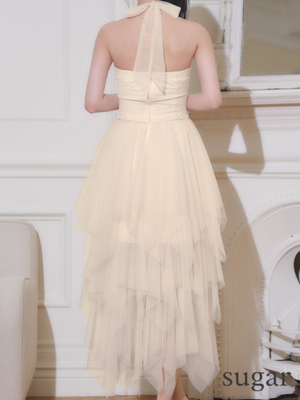 アイボリー　モデル：ゆりお　身長：165cm　着用サイズ：Sサイズ