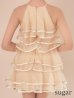 ベージュ　モデル：明日花キララ　身長162cm　着用サイズ：Sサイズ