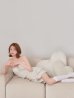 アイボリー　モデル：れみれみ　身長：163cm　着用サイズ：Sサイズ