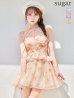 オレンジ　モデル：三上悠亜　身長：159cm　着用サイズ：Sサイズ