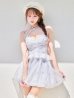 サックス　モデル：三上悠亜　身長：159cm　着用サイズ：Sサイズ