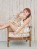アイボリー モデル：りな　身長：160cm　着用サイズ：Sサイズ