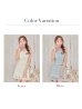 画像21: XSサイズあり【ANGEL R/エンジェルアール】ホルターネック/ パールチェーン/ /シフォンフリル/ セパレート/ フレア/ マイクロミニドレス/ キャバドレス[OF2] (21)