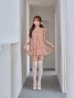 ピンク　モデル：三上悠亜　身長：159cm　着用サイズ：Sサイズ