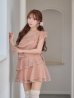 ピンク　モデル：三上悠亜　身長：159cm　着用サイズ：Sサイズ