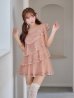 ピンク　モデル：三上悠亜　身長：159cm　着用サイズ：Sサイズ