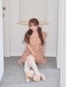 ピンク　モデル：三上悠亜　身長：159cm　着用サイズ：Sサイズ