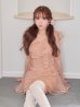 ピンク　モデル：三上悠亜　身長：159cm　着用サイズ：Sサイズ