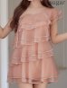 ピンク　モデル：三上悠亜　身長：159cm　着用サイズ：Sサイズ
