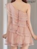 ピンク　モデル：三上悠亜　身長：159cm　着用サイズ：Sサイズ